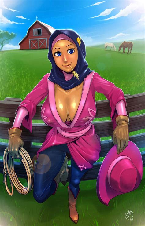 cowgirl commission by hijabolic by furryjibe hentai foundry