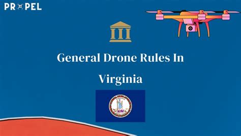 drone laws  virginia rules penalties updated