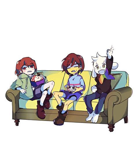 Frisk Chara And Betty X Reader One Shots Female