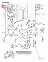 Primary Coloring Lds Pages Lessons Getcolorings sketch template