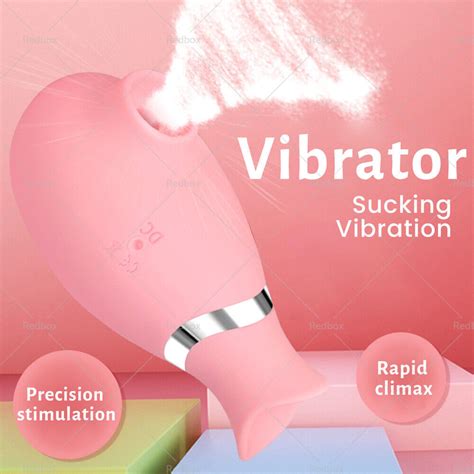 Clitoris Sucking Vibrator Oral Tongue Clit Stimulator Sucker Vibe Woman