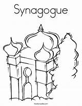 Synagogue Mosque Sinagoga Bountiful Kirtland Malvorlagen Twisty Altes Testament Religiocando Twistynoodle Synagoge sketch template