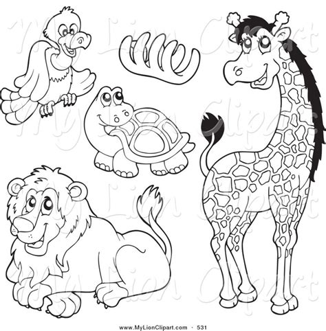 god  animals coloring page boringpopcom