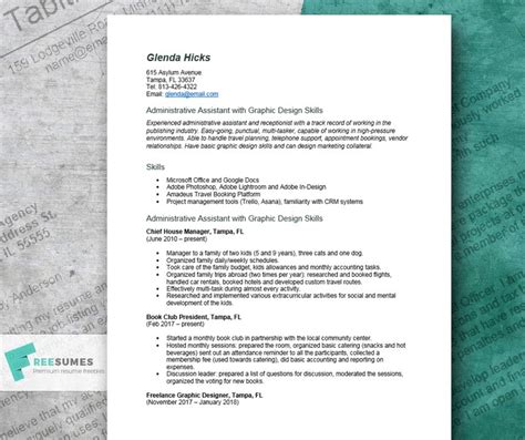 stay  home mom resume  organize  transition
