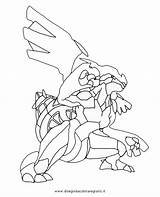 Pokemon Zekrom Coloring Da Pages Colorare Disegni Pokémon Para Template Legendary Reshiram Per Scegli Bacheca Una Kids Colouring Sketch sketch template
