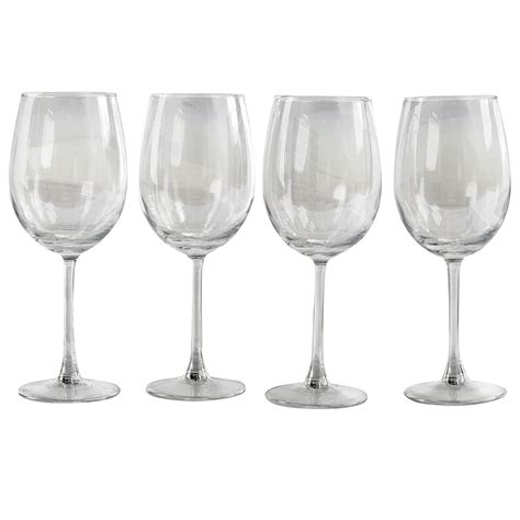 17 5oz Clear Luster Wine Glass At Home