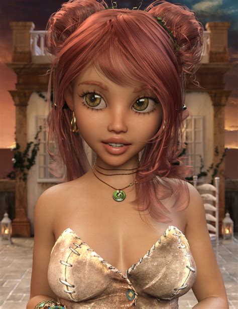 Lara For Genesis 8 Female Daz 3d