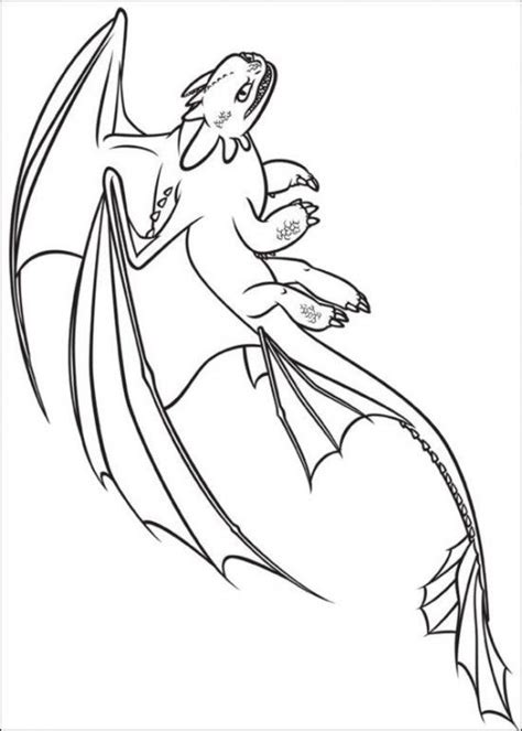 printable coloring page    train  dragon picture