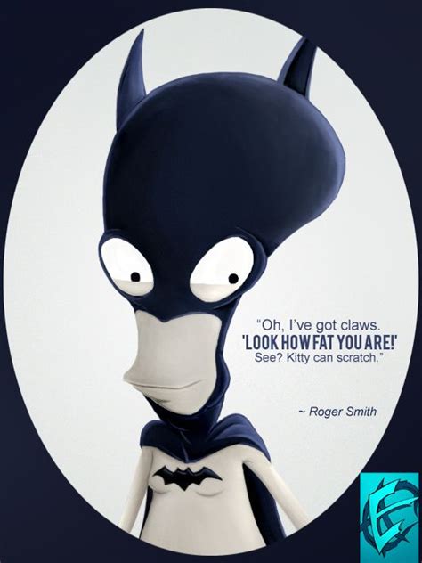 Batman Roger By Ethananarchy American Dad Dad Costume