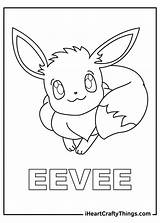 Eevee Pokemon Iheartcraftythings Wall sketch template
