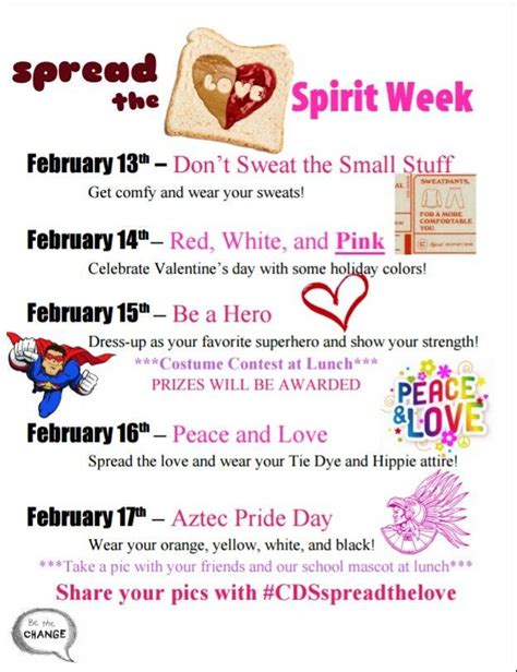 image result  valentines spirit week spirit week homecoming