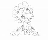 Petey Piranha Funny Coloring Pages Printable Template sketch template