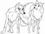 Balto Jenna Coloring Pages Deviantart Larger Draw Credit Favourites Add sketch template