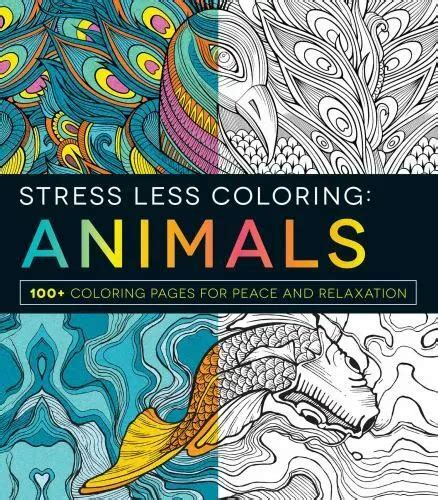 stress  coloring animals  coloring pages  peace