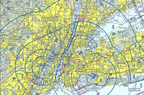 nyc airspace map rnycmaps