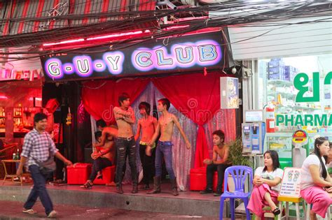 Nightlife In Pattaya Thailand Editorial Image Image Of