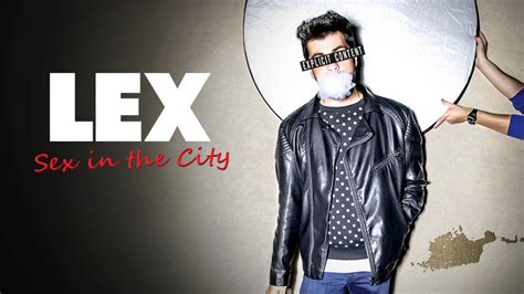 lex sex in the city official track youtube