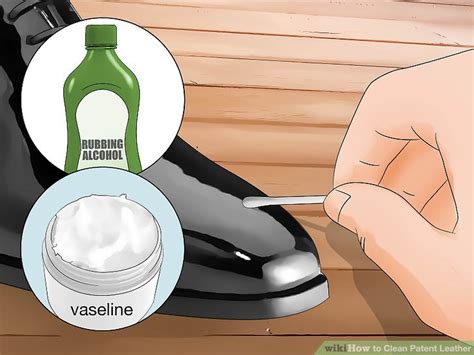 ways  clean patent leather wikihow