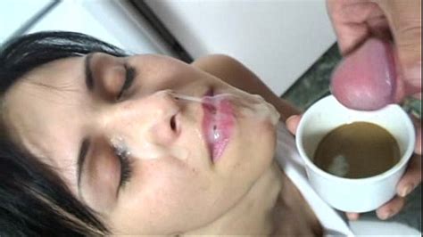 Cum In Drinks Facial And Coffee Xnxx