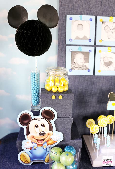 mickey mouse  birthday party ideas