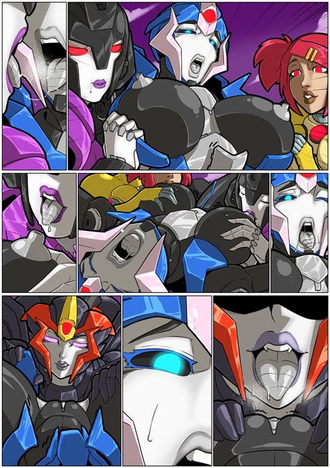 Arcee Comic The Null Zone P3 Textless By Mad Project