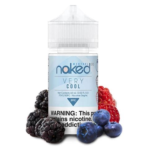 naked 100 menthol berry e juice 60ml eleaf official store
