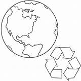Recycling Mundos Wiederverwertung Bestcoloringpagesforkids Coloringhome sketch template