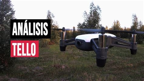 analisis drone tello en espanol el drone dji por  youtube