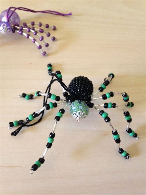 pin by cammie on made it did it tried it beaded spiders