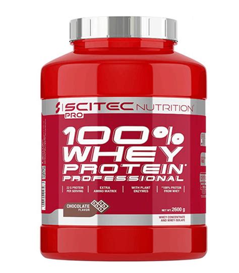 Scitec 100 Whey Protein Professional 2600гр