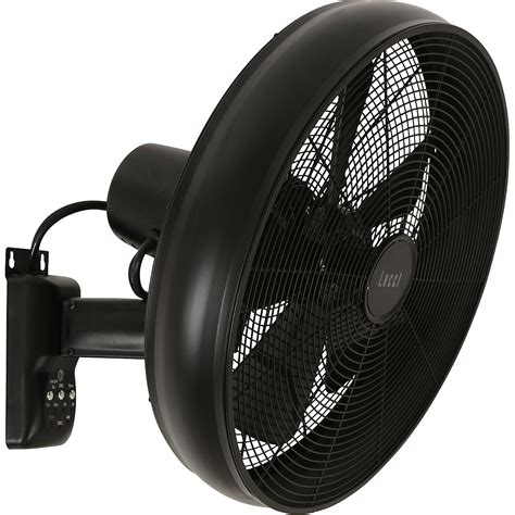 wall fan  remote control hxwxd      mm kaiserkraft