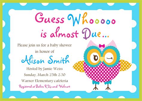 printable baby shower cards beeshower