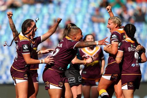 Pic Special Women S Nrl Grand Final Action League The Women S Game