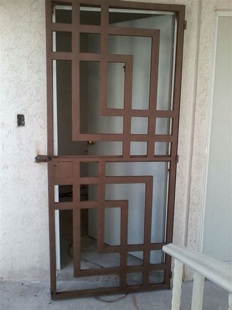 Security Door Diseño De Puerta De Hierro Puertas De Acero Puertas