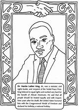 Luther Martin Coloring King Pages Jr Worksheets History Sheet Kids Worksheet Mlk Printable Month Activities Sheets Color People Letscolorit Rocks sketch template