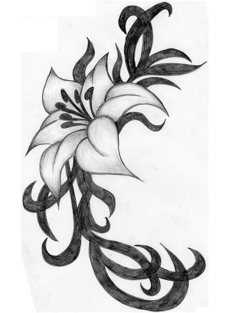 Flower Tattoo Designs The Body Is A Canvas