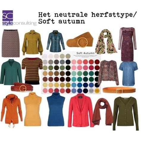 kleuren en kleding voor het neutrale herfsttype soft autumn soft autumn palette fall