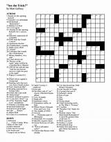 Crossword Trick Mgwcc 2nd Friday December sketch template