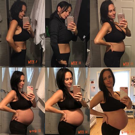 My Fitness Journey While Pregnant