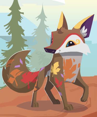 autumn coyote animal jam classic wiki fandom