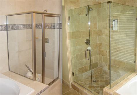 Different Types Of Shower Doors The Glass Shoppe