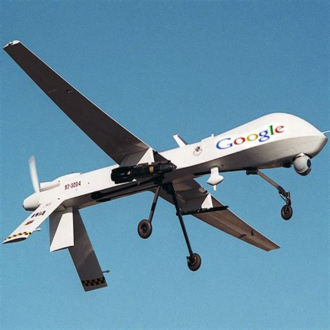 google teste la connexion  avec des drones dans le projet skybender