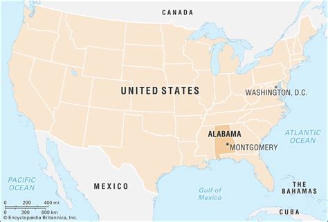 alabama flag facts maps capital cities attractions britannica
