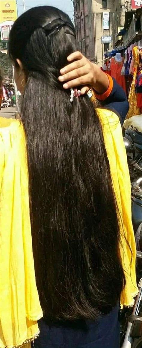 pin by dhananjay on center clib long hair girl long indian hair