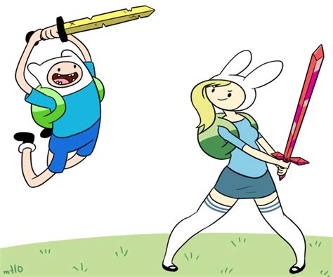 Finn And Fiona Adventure Time With Finn And Jake Fan Art