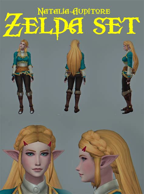 zelda set natalia auditore sims  challenges sims  characters sims