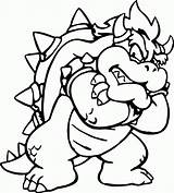 Mario Coloring Pages Bros Super Characters Bowser Yoshi Clipart Print Smash Toad Evil Comments Getdrawings Clipartmag Ausmalbilder Library Drawing Zum sketch template