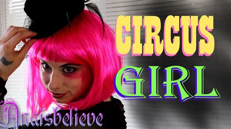 Circus Girl Makeup Tutorial Youtube