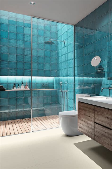 panorama des nouveaux carrelages de salles de bains  perspectives