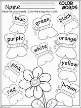 Anglais Apprendre Maternelle Getcolorings sketch template